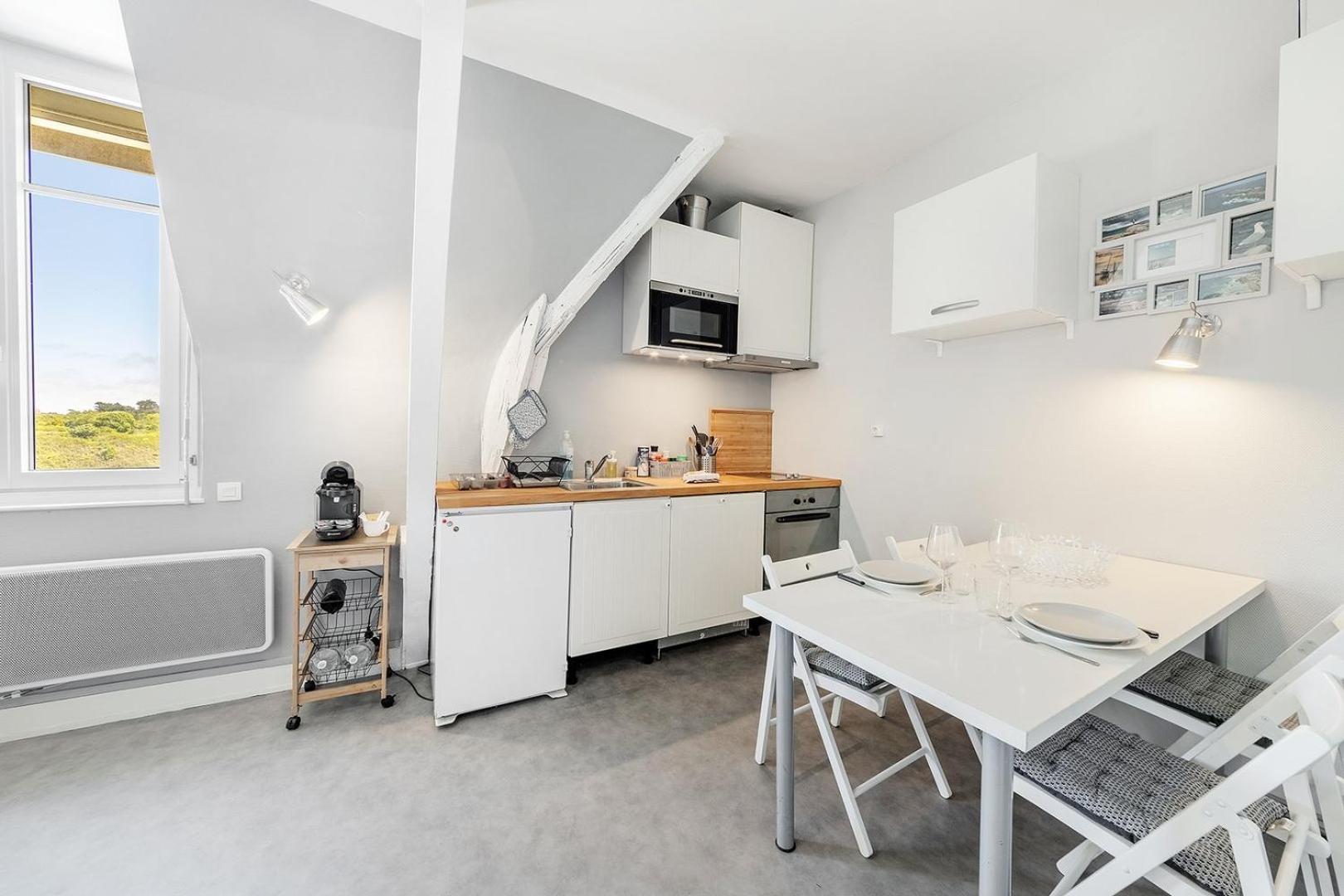 Effet - Joli T2 - Vue - Parking Apartment