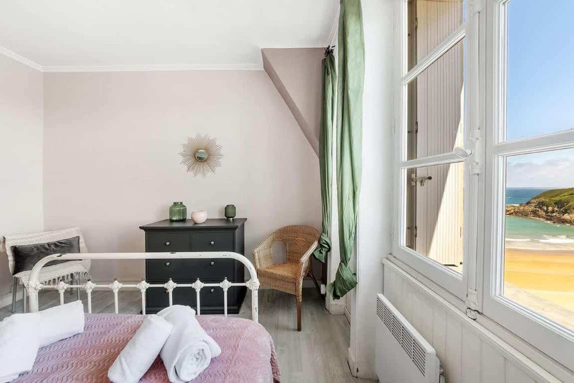 Apartment Effet - Joli T2 - Vue - Parking Saint-Lunaire