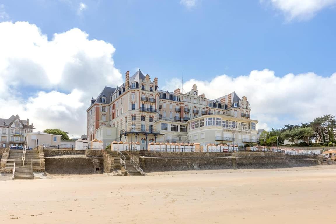 Effet - Joli T2 - Vue - Parking Apartment Saint-Lunaire