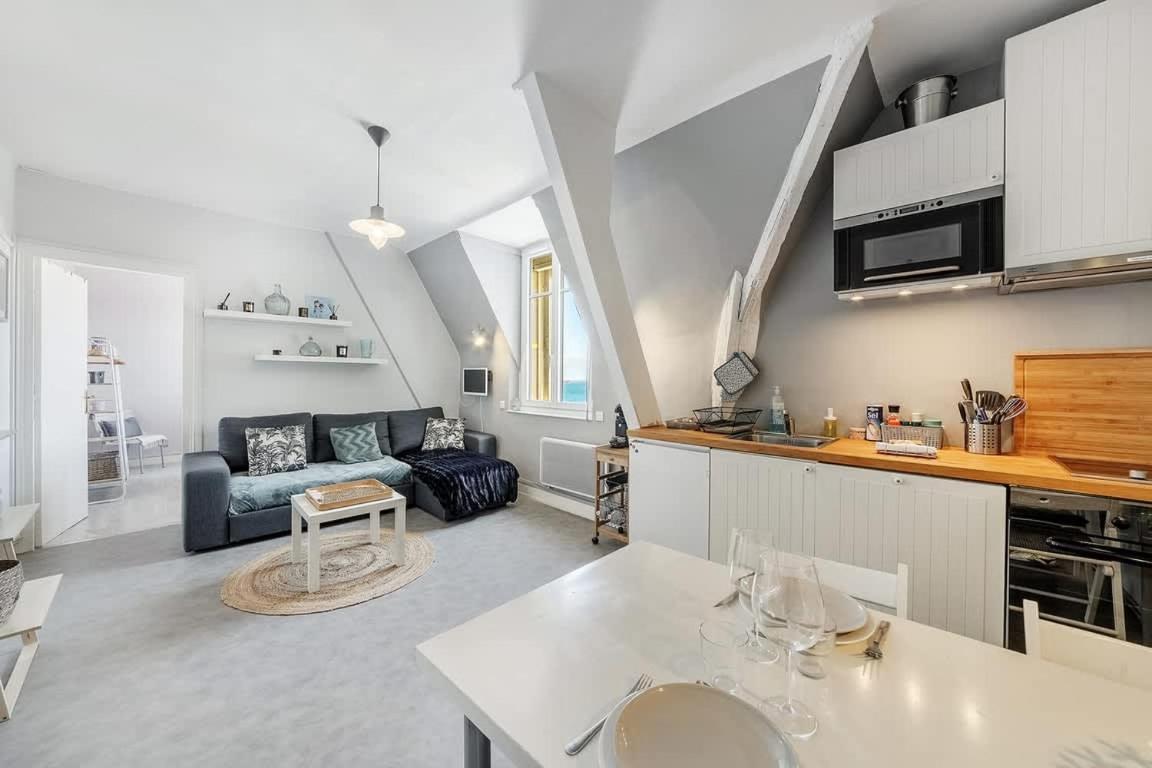 Apartment Effet - Joli T2 - Vue - Parking Saint-Lunaire